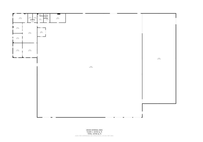 23 Industrial Park Dr, Lugoff, SC à vendre - Photo du bâtiment - Image 2 de 12