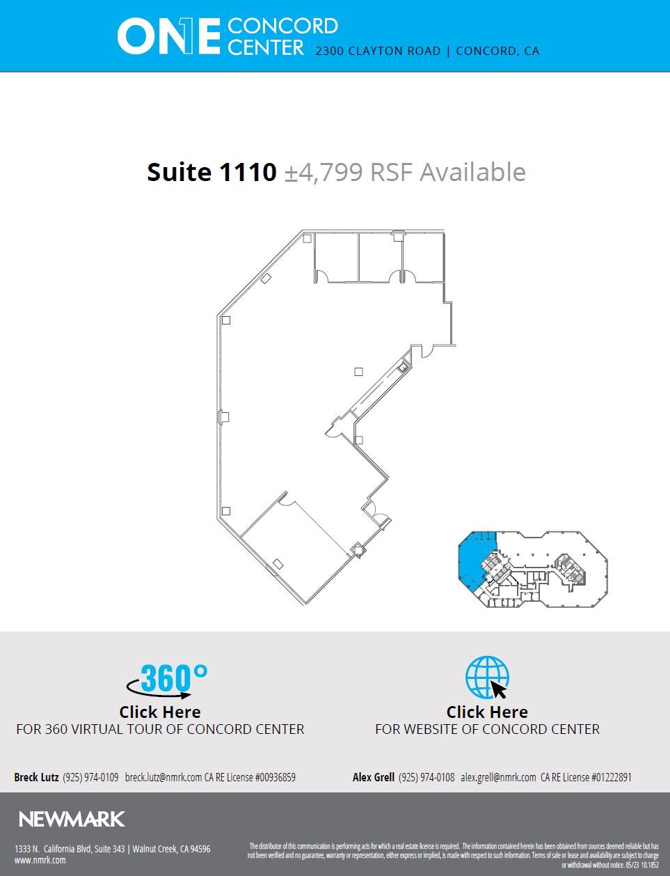 2300 Clayton Rd, Concord, CA for lease Floor Plan- Image 1 of 1