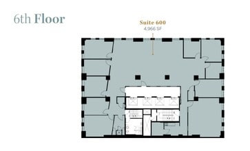 372 Bay St, Toronto, ON for lease Floor Plan- Image 1 of 1