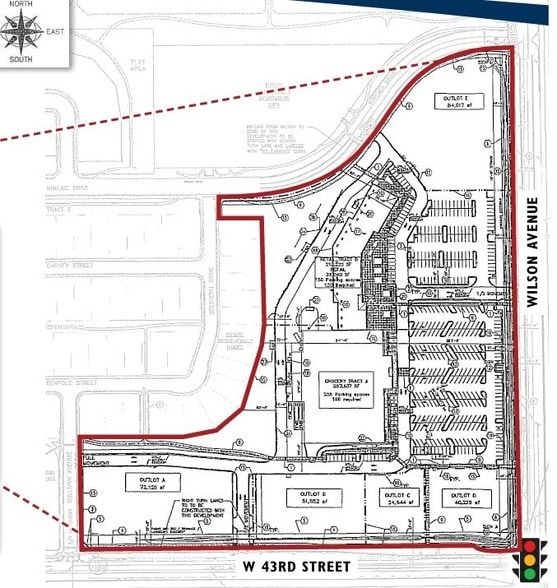 NWC W 43rd St & Wilson Ave, Loveland, CO for sale - Site Plan - Image 2 of 2