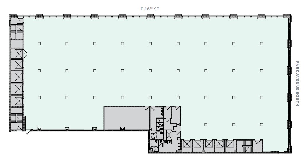 360 Park Ave S, New York, NY for lease Floor Plan- Image 1 of 7