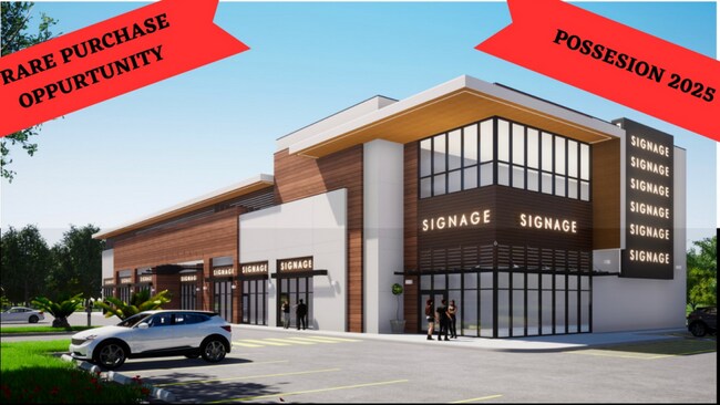 Plus de détails pour 4280 199 St NW, Edmonton, AB - Commerce de détail à vendre