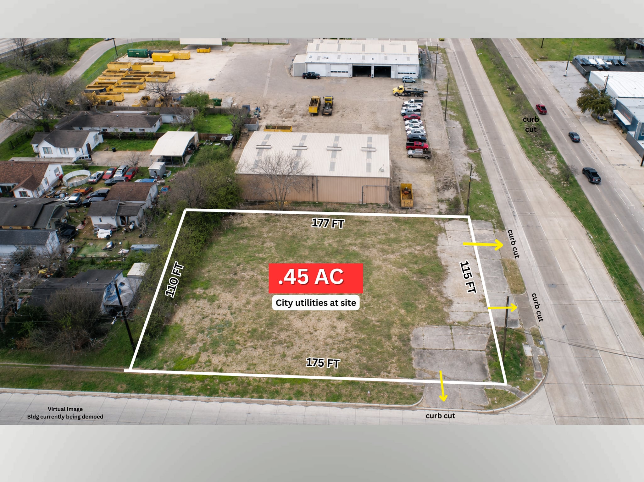 2410 Kelley St, Houston, TX à vendre Photo du bâtiment- Image 1 de 8