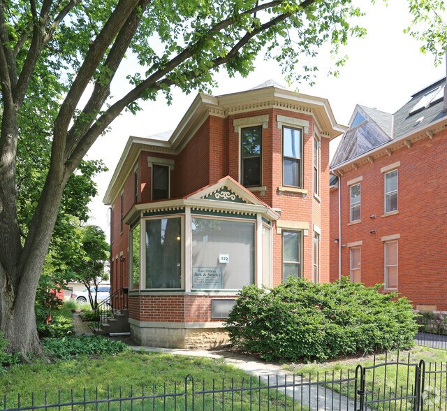 572 E Rich St, Columbus, OH à louer - Photo du bâtiment - Image 1 de 20