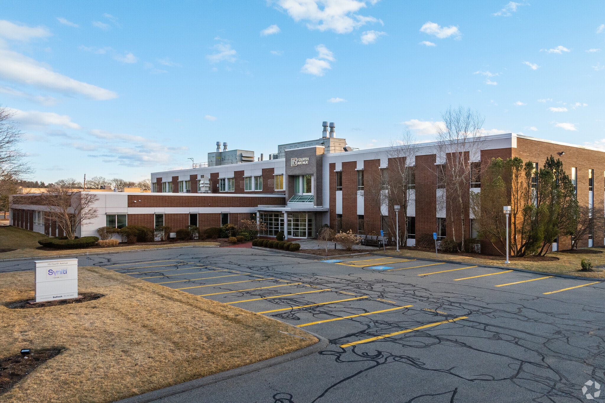 115-119 4th Ave, Needham, MA for lease Primary Photo- Image 1 of 6