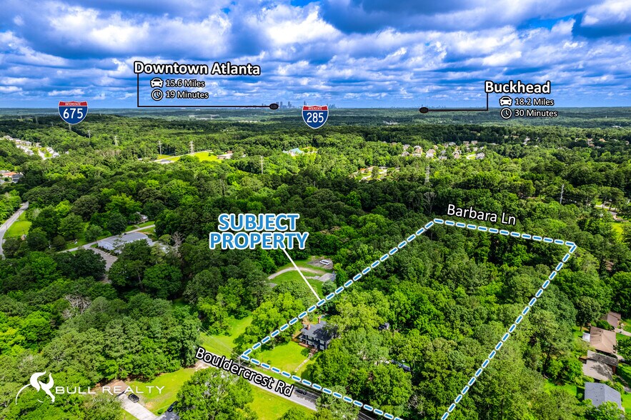 3454 Bouldercrest Rd, Conley, GA à vendre - Photo du bâtiment - Image 3 de 40