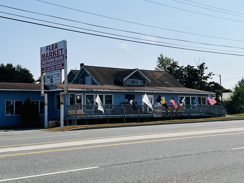 578 US Route 1, Scarborough, ME à vendre - Photo du bâtiment - Image 1 de 5