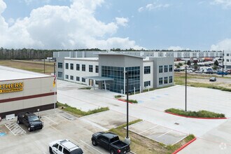 18760 US 59 N hwy, Humble, TX - Aerial map view