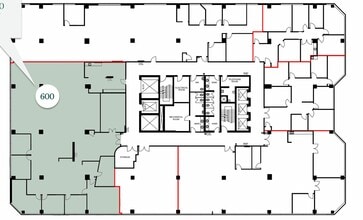 555 Richmond St W, Toronto, ON à louer Plan d’étage- Image 1 de 1