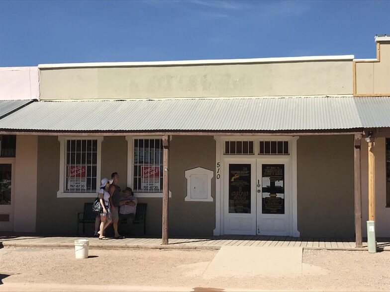 510 E Allen St, Tombstone, AZ à vendre - Photo du bâtiment - Image 2 de 5