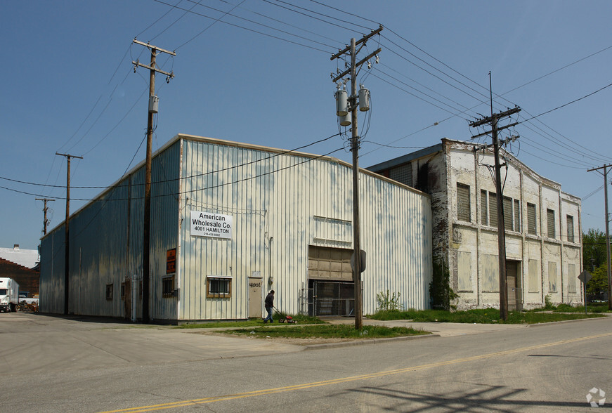 4001 Hamilton Ave, Cleveland, OH for lease - Building Photo - Image 1 of 4