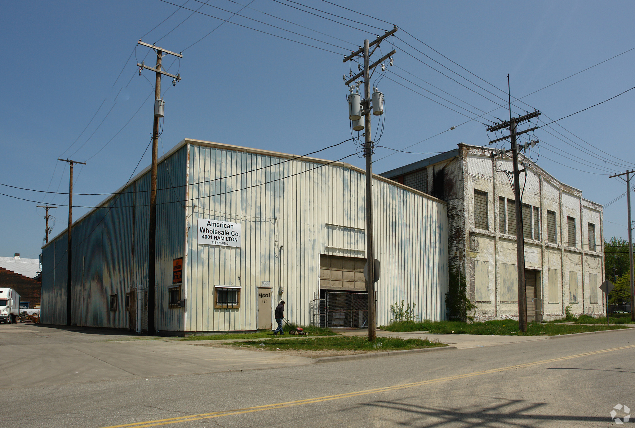 4001 Hamilton Ave, Cleveland, OH for lease Building Photo- Image 1 of 5