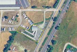 2205 Highway 99, Cottage Grove, OR - Aerial  map view