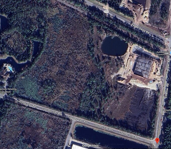 E State Road 200, Yulee, FL à vendre - Aérien - Image 2 de 5