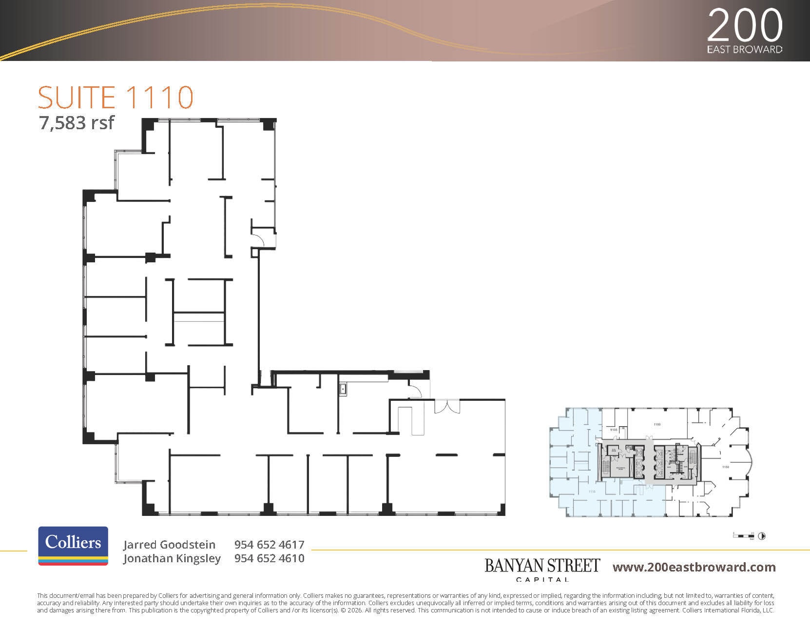 200 E Broward Blvd, Fort Lauderdale, FL à louer Photo intérieure- Image 1 de 1