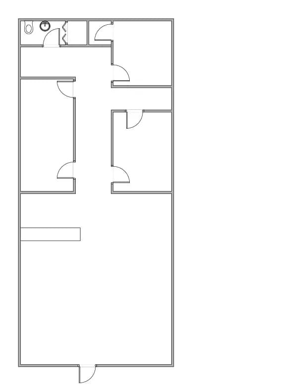 4902 E Warner Rd, Phoenix, AZ for lease Floor Plan- Image 1 of 1