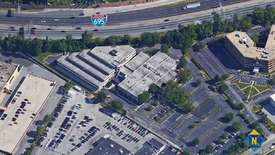 110 West Rd, Towson, MD - Aérien Vue de la carte - Image1