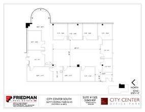 26777-26999 Central Park Blvd, Southfield, MI for lease Floor Plan- Image 1 of 2