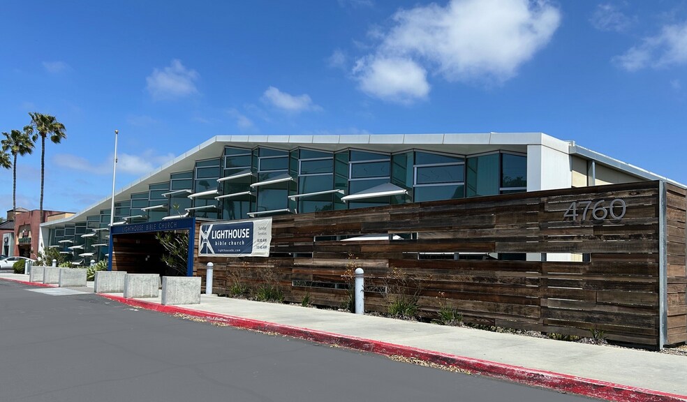 4760-4798 Clairemont Mesa Blvd, San Diego, CA à louer - Photo du bâtiment - Image 3 de 6