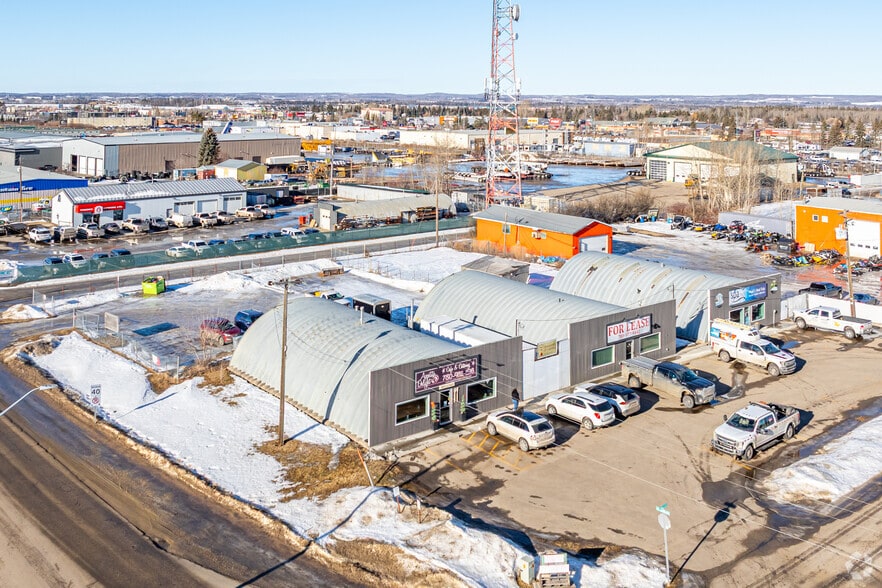 78 Oswald Dr, Spruce Grove, Ab, Spruce Grove, AB for lease - Aerial - Image 3 of 3