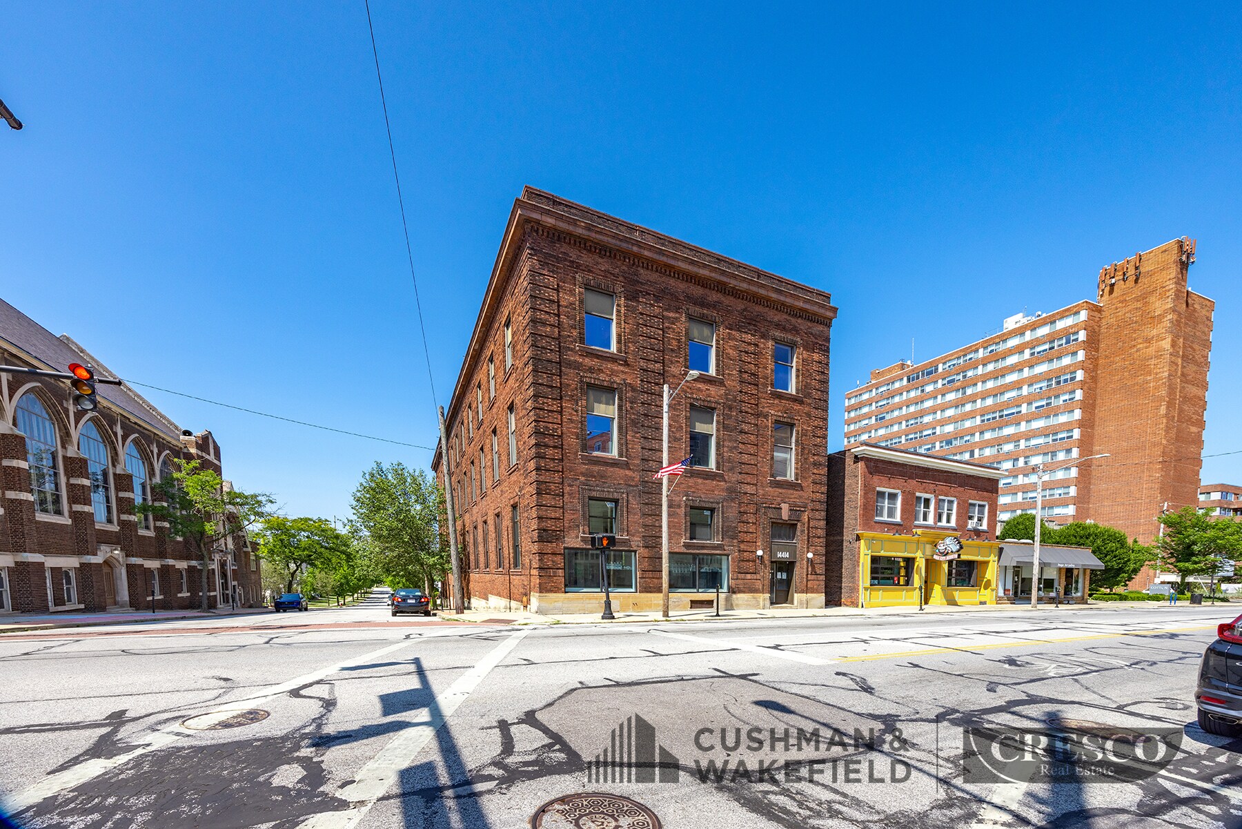 14414 Detroit Ave, Lakewood, OH à louer Photo du bâtiment- Image 1 de 8