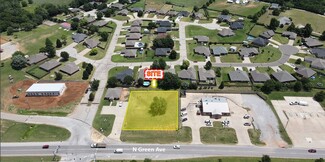 Plus de détails pour N Green Ave, Purcell, OK - Terrain à vendre