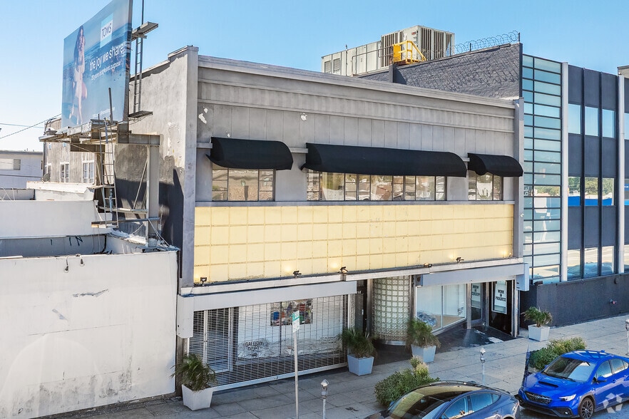 7956-7958 Beverly Blvd, Los Angeles, CA for lease - Building Photo - Image 3 of 15