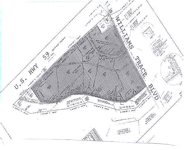 15253-15295 Southwest Fwy, Sugar Land, TX à vendre - Plan cadastral - Image 1 de 1