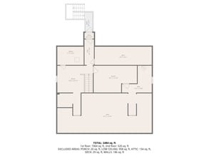 2520 Napoleon Ave, New Orleans, LA à louer Plan d’étage- Image 2 de 3