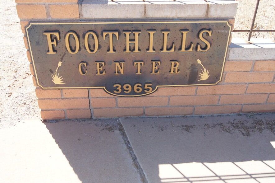 3965 E Foothhills Dr, Sierra Vista, AZ for lease - Building Photo - Image 3 of 13