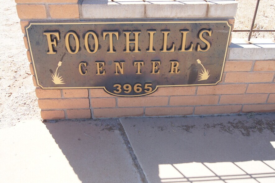 3965 E Foothhills Dr, Sierra Vista, AZ à louer - Photo du bâtiment - Image 3 de 13