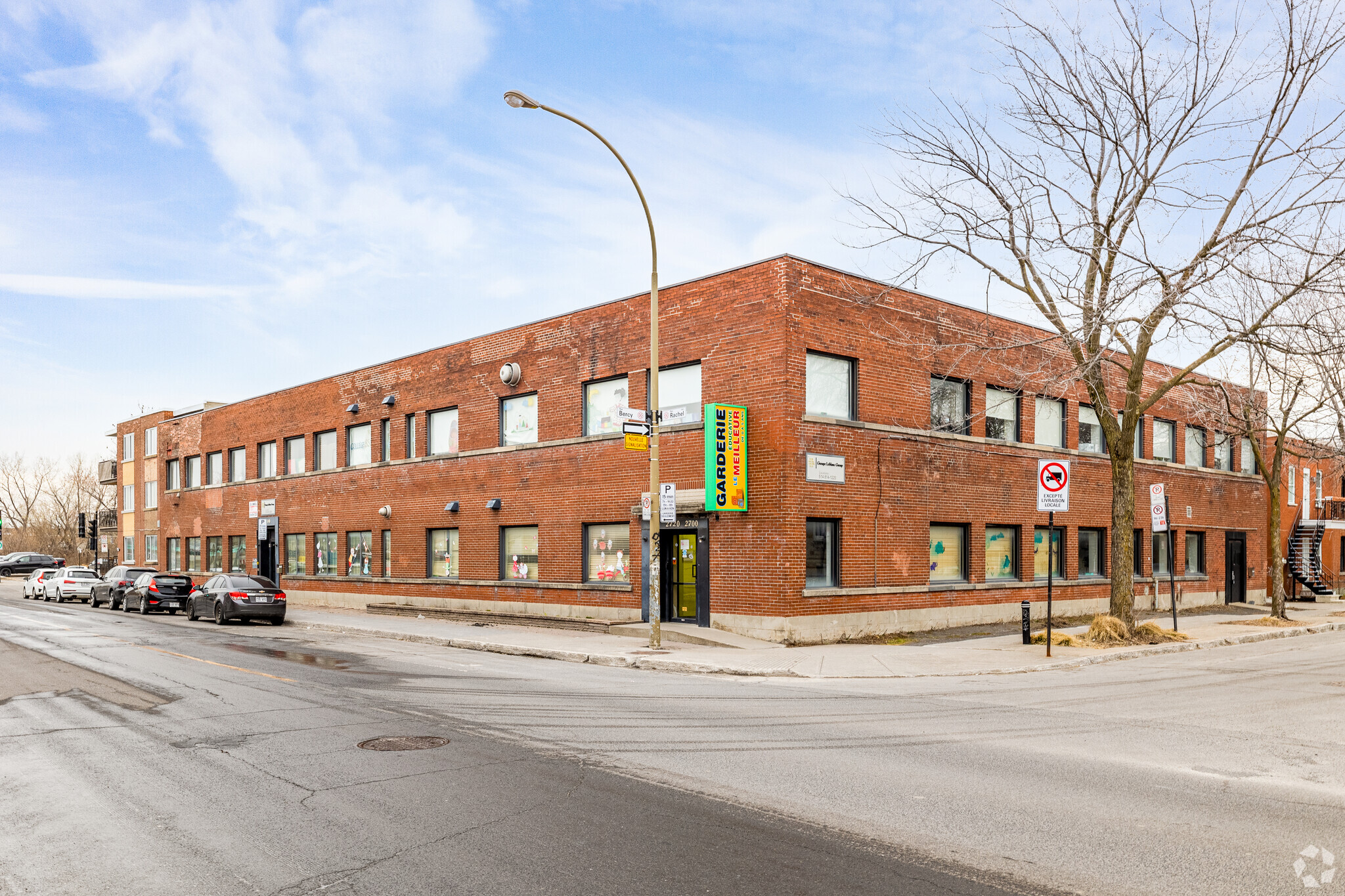 2700-2720 Rue Rachel E, Montréal, QC à vendre Photo du bâtiment- Image 1 de 1