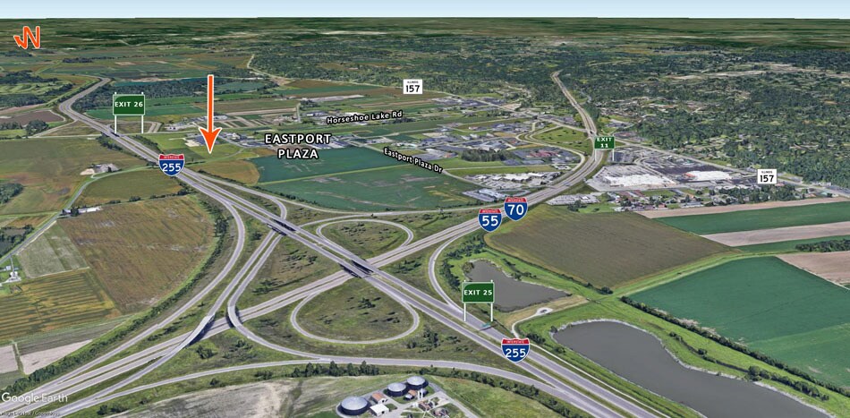 100 Commerce Center Dr, Collinsville, IL for lease - Building Photo - Image 2 of 9