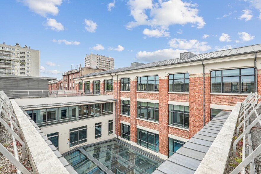 24-26 Rue Villeneuve, Clichy à louer - Photo du bâtiment - Image 3 de 15