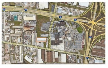 8525 Market St, Houston, TX - AERIAL map view