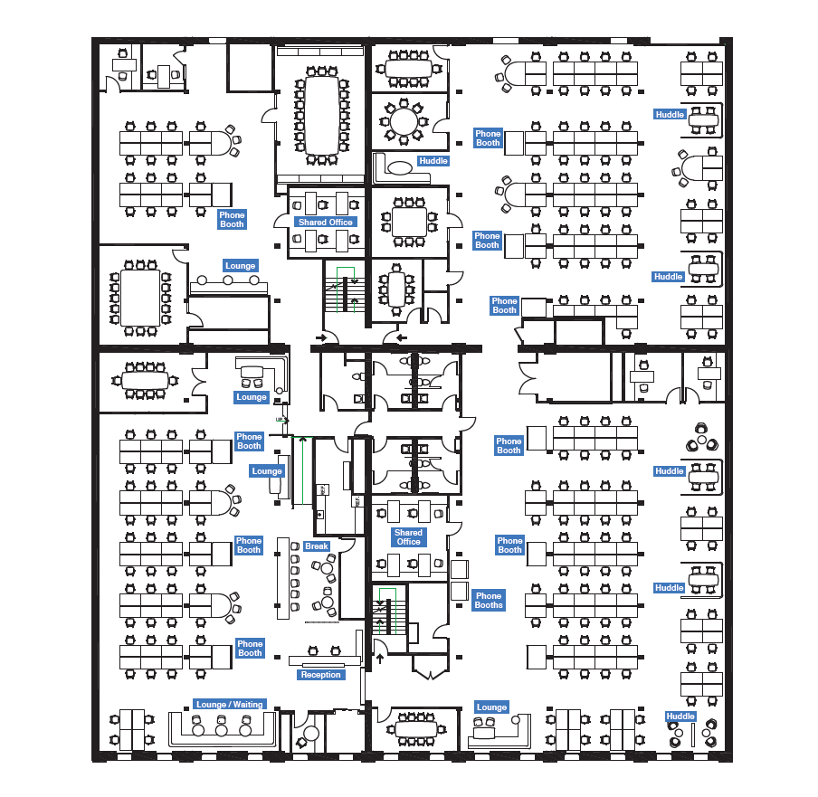 660 3rd St, San Francisco, CA for lease Floor Plan- Image 1 of 1