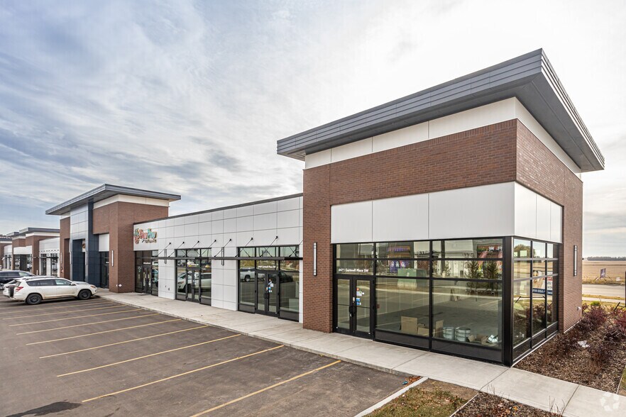 2905 141st St SW, Edmonton, AB for lease - Building Photo - Image 3 of 7