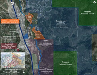 Plus de détails pour Tbd Ski Idlewild Rd Tract G, Winter Park, CO - Terrain à vendre