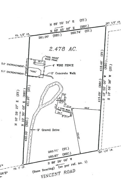 Bass Pro Blvd, Denham Springs, LA for sale - Plat Map - Image 2 of 3