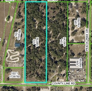 9267 County Line Rd, Spring Hill, FL à vendre - Photo du bâtiment - Image 2 de 7