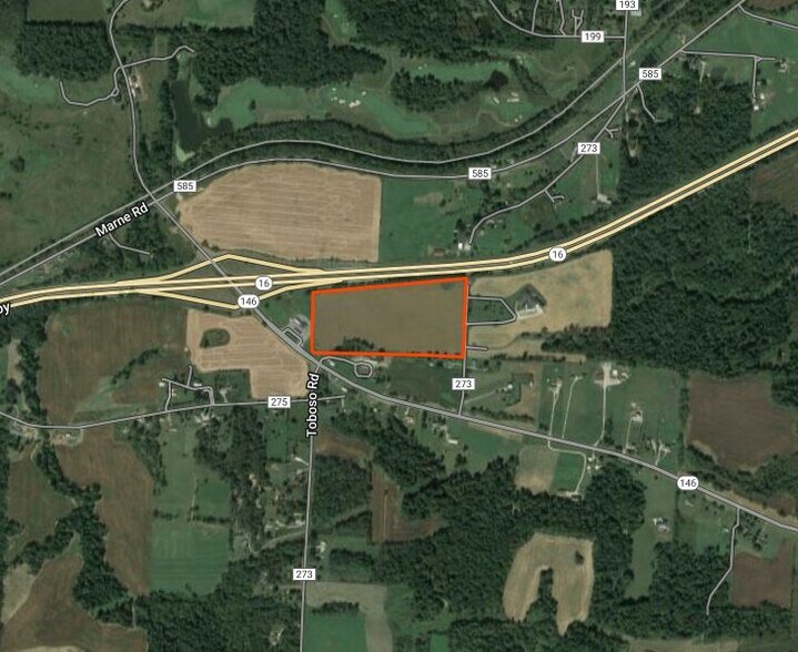 0 Boston Road, Nashport, OH à vendre - Photo du bâtiment - Image 2 de 5