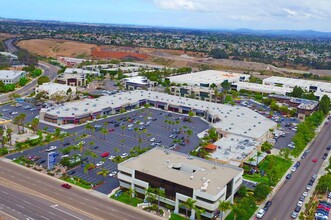 8990-8998 Miramar Rd, San Diego, CA - Aérien  Vue de la carte - Image1