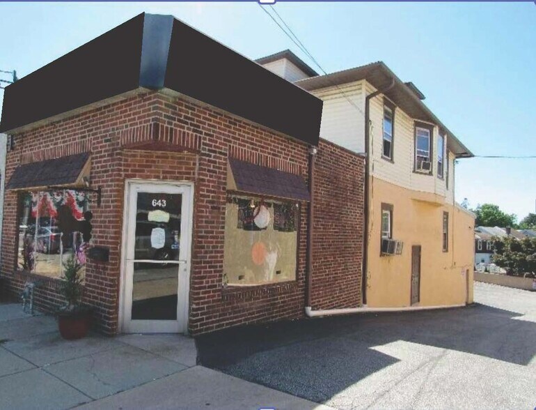 643 Chester Pike, Prospect Park, PA à vendre - Photo du bâtiment - Image 2 de 4