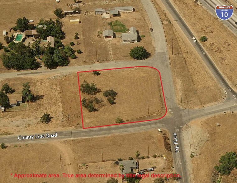 742 W County Line Rd, Calimesa, CA à louer - Photo du bâtiment - Image 2 de 4