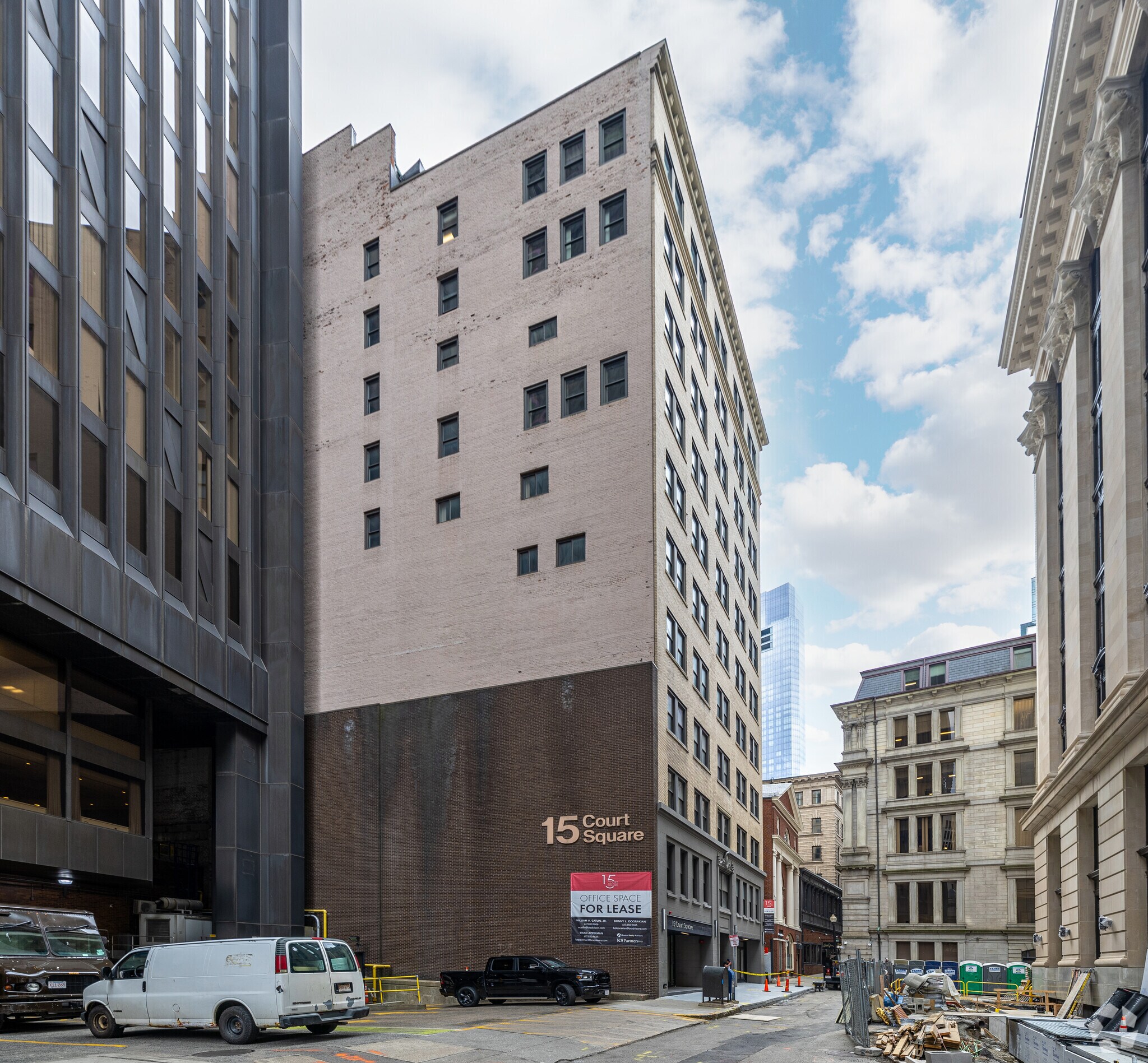 15 Court Sq, Boston, MA for lease Primary Photo- Image 1 of 18