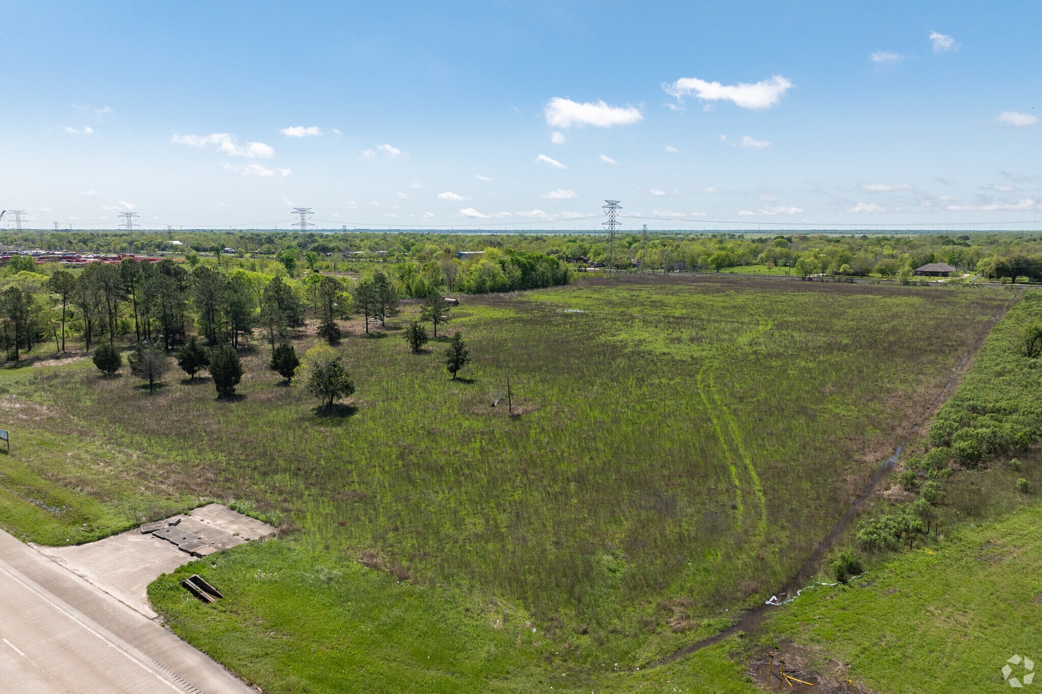 20910 State Hwy 6, Manvel, TX for sale Aerial- Image 1 of 15