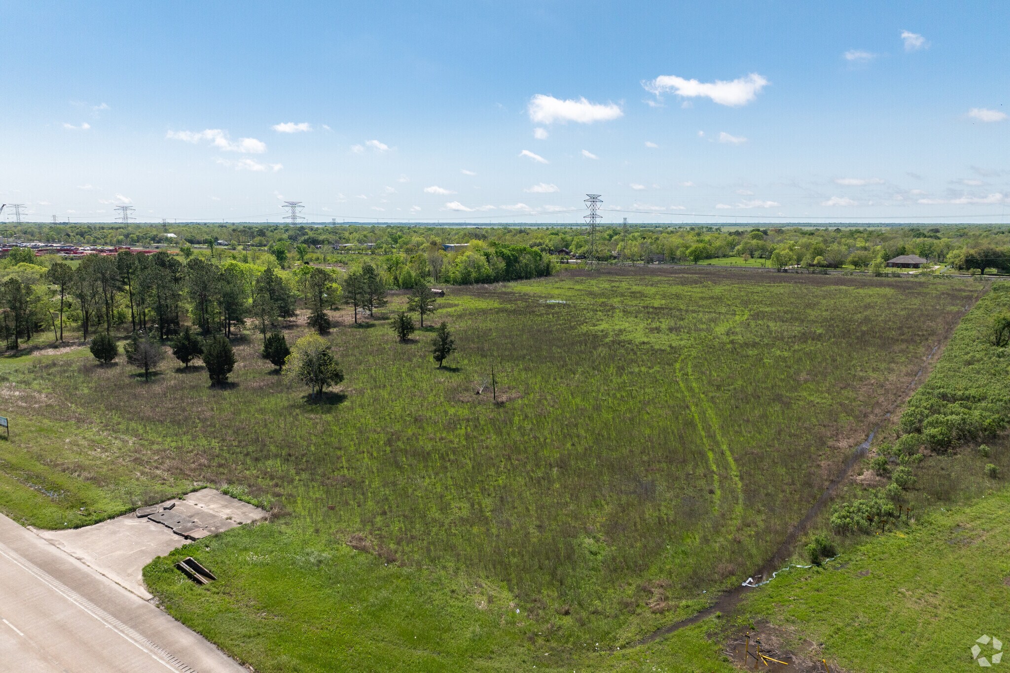 20910 State Hwy 6, Manvel, TX à vendre Aérien- Image 1 de 15