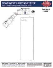 5610-5648 W Skelly Dr, Tulsa, OK for lease Floor Plan- Image 2 of 3