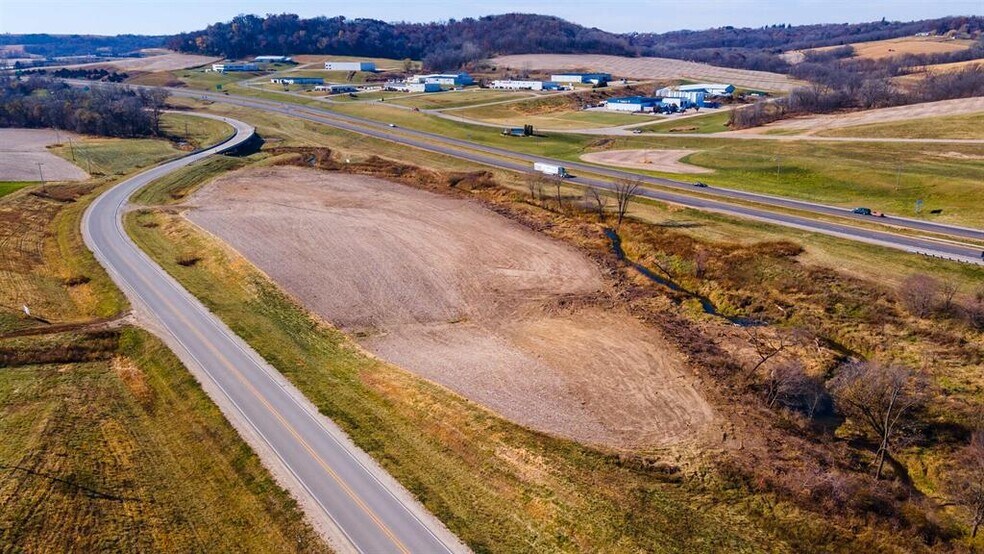 S Highway 61-151, Dubuque, IA à vendre - Aérien - Image 2 de 7