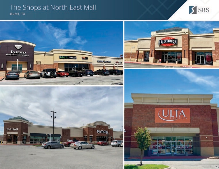 869 North East Mall Blvd, Hurst, TX à louer - Photo du bâtiment - Image 3 de 4